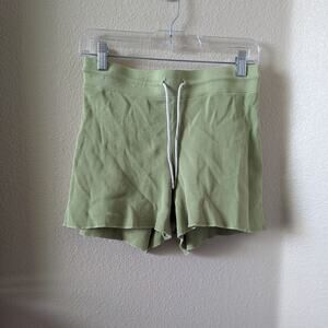 MATE The Label Thermal Shorts Pistachio Green size S Small